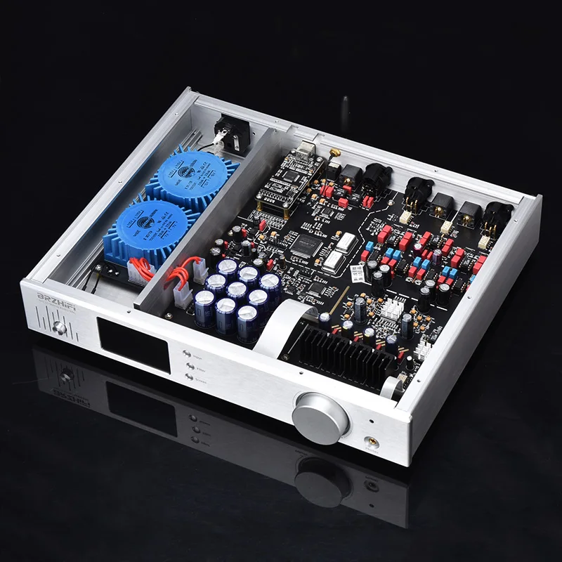 NXC10 AK4499+ AK4118 аудио сбалансированный декодер DAC Bluetooth 5,0 DSD XMOS XU208 USB DAC TPA6120 усилитель для наушников аудио