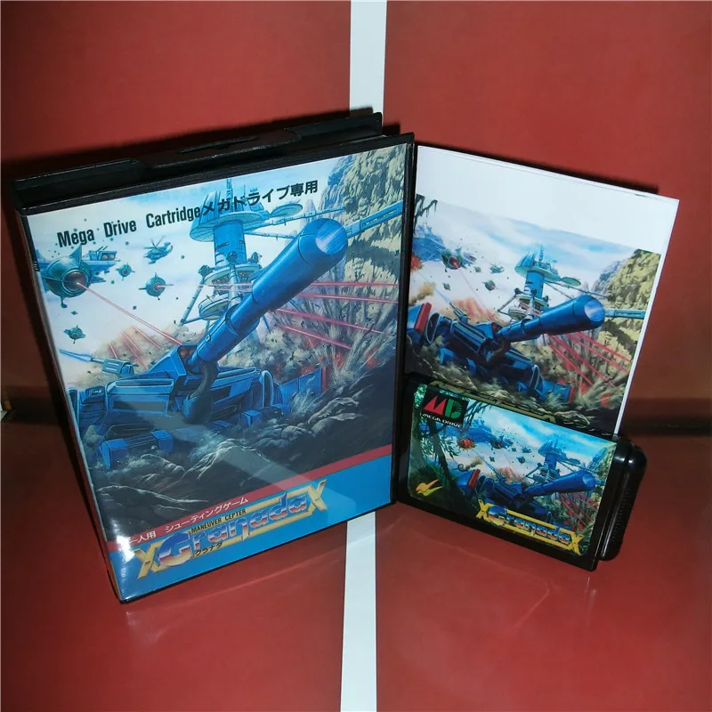 Чехол с коробкой и руководством для MD MegaDrive Genesis 16 бит | Электроника