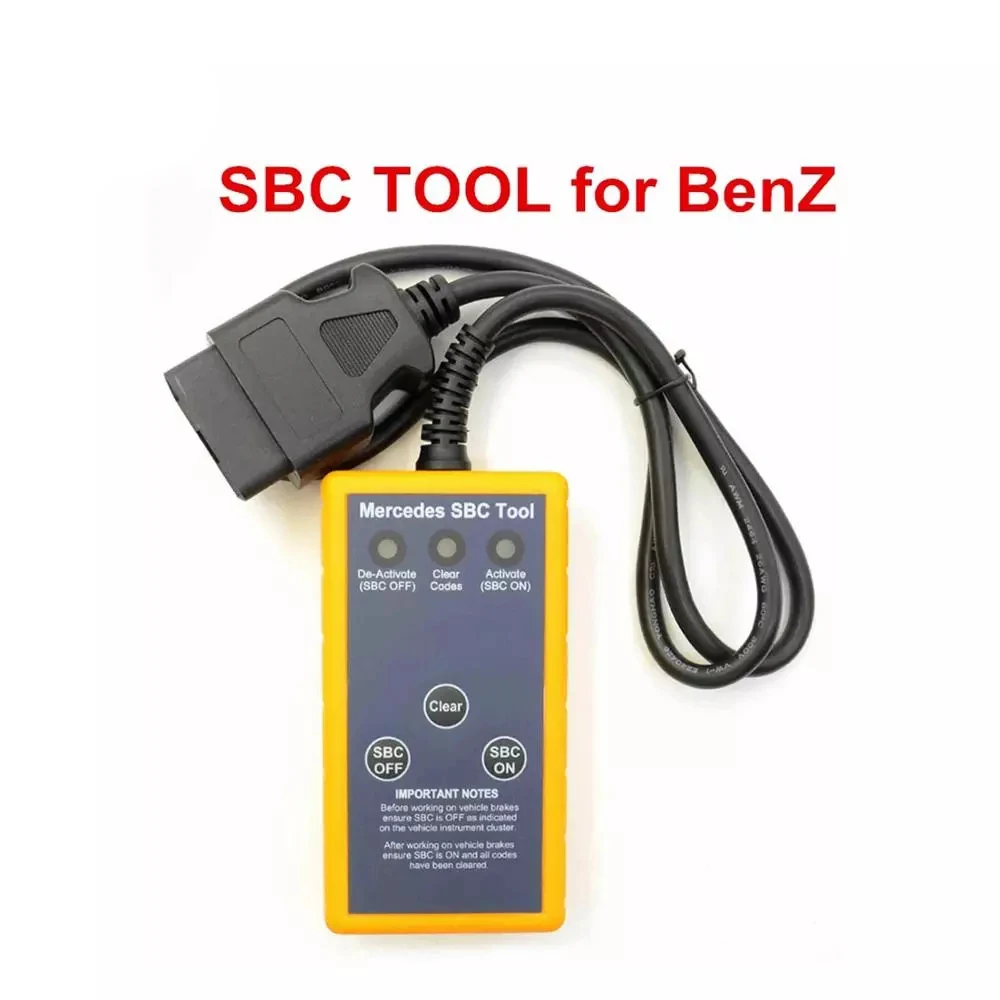 Заводская новинка сброс подушки безопасности SBC для BENZ Tool W211/R230 ABS/SBC MB System |