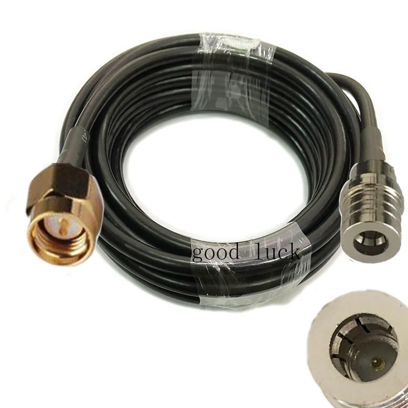 Коаксиальный кабель SMA Male/QMA Male RG58 50-3 50 ом см 1/2/3/5/10/15/20/30 м | Обустройство дома