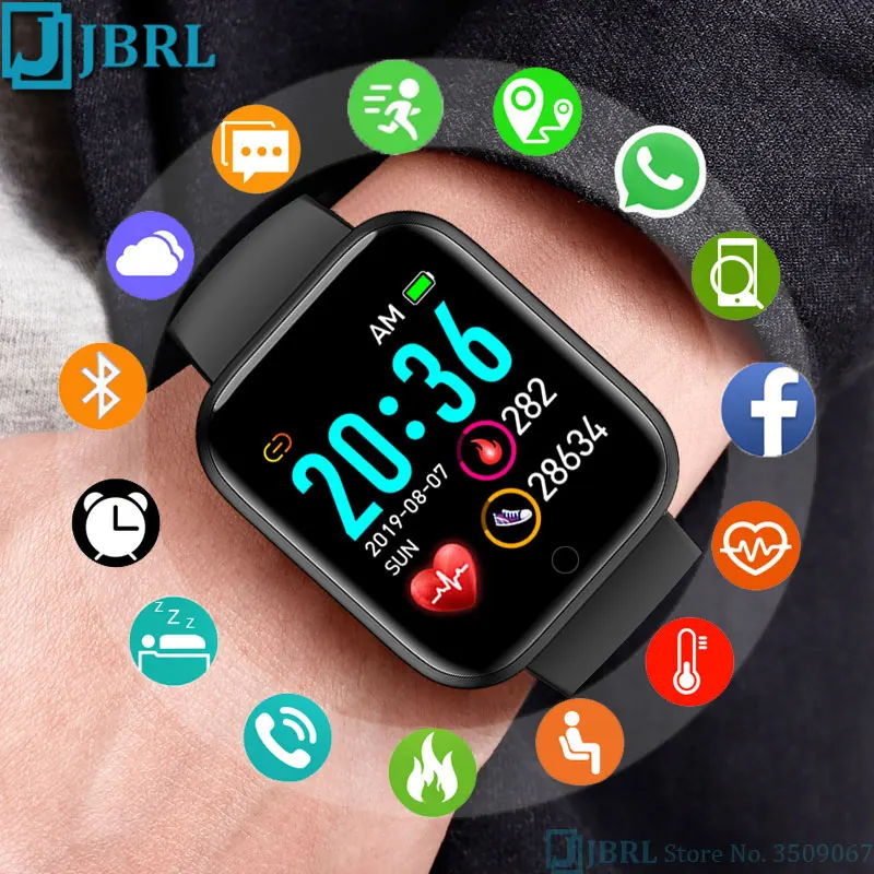 Discount Squae Silicone Digital Watch Men Sport Women Watches Electronic LED  Lady Male Wrist Watch For Men Women Clock Female Wristwatch