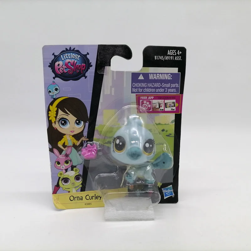 Year 2007 Littlest Pet Shop LPS Display and Play Series Playset