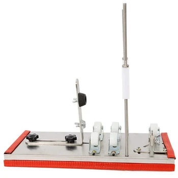 

GTBL Glass Beer Wine Bottle Jar Accurate Cutter Machine Diy Recycle Cutting Tool Kit (Silver)