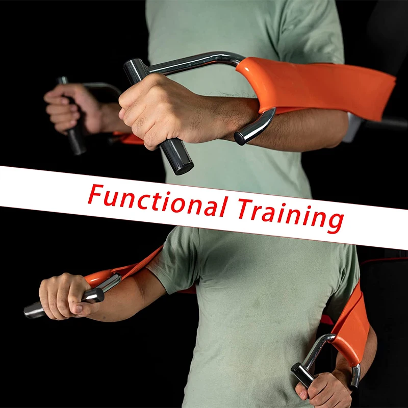 피트니스 저항 밴드 그립 핸들, 금속 풀업 보조 후크 바, 가정 체육관용 탄성 밴드, 역도 운동 장비