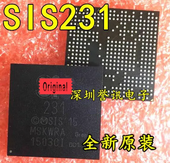{ New original } 5pcs SIS231 231 BGA | Электроника
