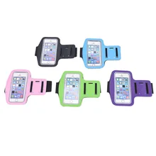 1 x чехол для телефона горячая Распродажа нарукавная Повязка Чехол для телефона Спорт Бег нарукавник держатель ключ сумка для телефона 4,7''
