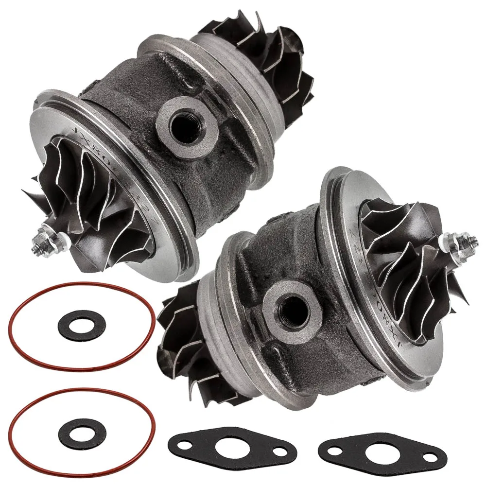 2X TD03 TURBO КЗПЧ для Citroen Fiat Ford Peugeot 49131 05210 картридж турбокомпрессора Chra Core 05353