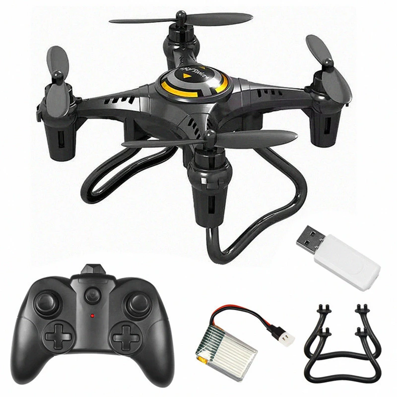 Детские игрушки Дрон GPS FPV Квадрокоптер без камеры Складная Высота удержания