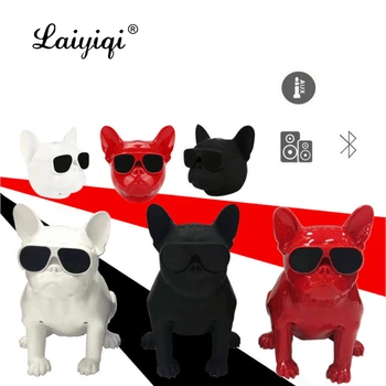 

Laiyiqi hot boom box BT Wireless Bluetooth dog Speaker Multipurpose bocina christmas gift kid mini altavoz bluetooth inal mbrico