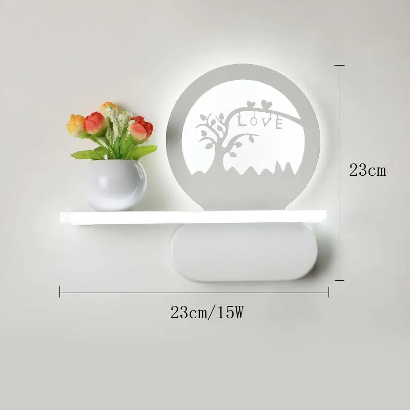 Современные светодиодные настенные лампы туалетный настенный светильник s Led Wandlamp кровати для гостиной украшения спальни светильник для свечей s зеркальный светильник