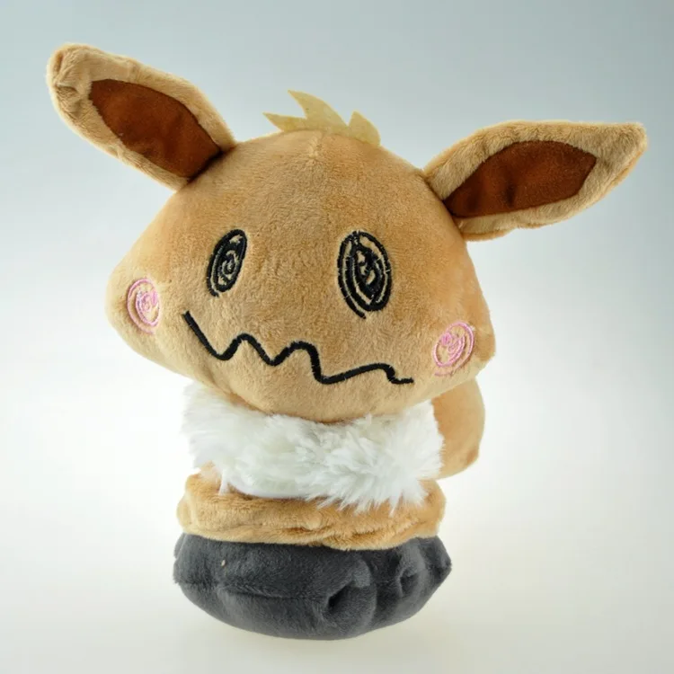 Takara Tomy Pokemon плюшевая игрушка Eevee Мягкая кукла сильвеон джолтеон Glaceon Flareon Umbreon Leafeon Espeon Vaporeon Пикачу