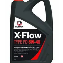 COMMA Масло Моторное 5w40 Comma 5л Синтетика Xflow Type Pd Comma Xfpd5l