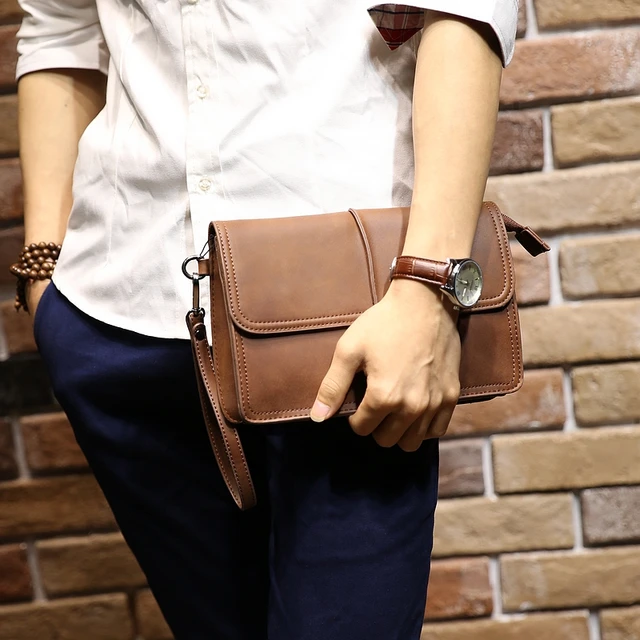 Men Wallet Clutch | Luxury Wallets Phone Bag Capacity