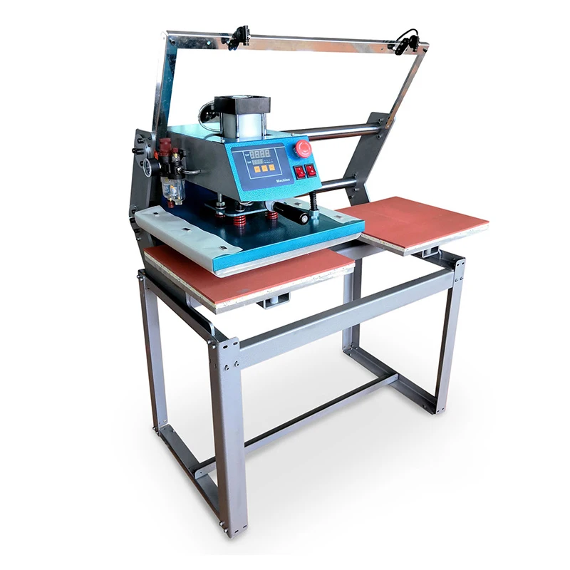Slide Up Double Station Pneumatic Heat Transfer Machine Efficient Air Tools | Инструменты