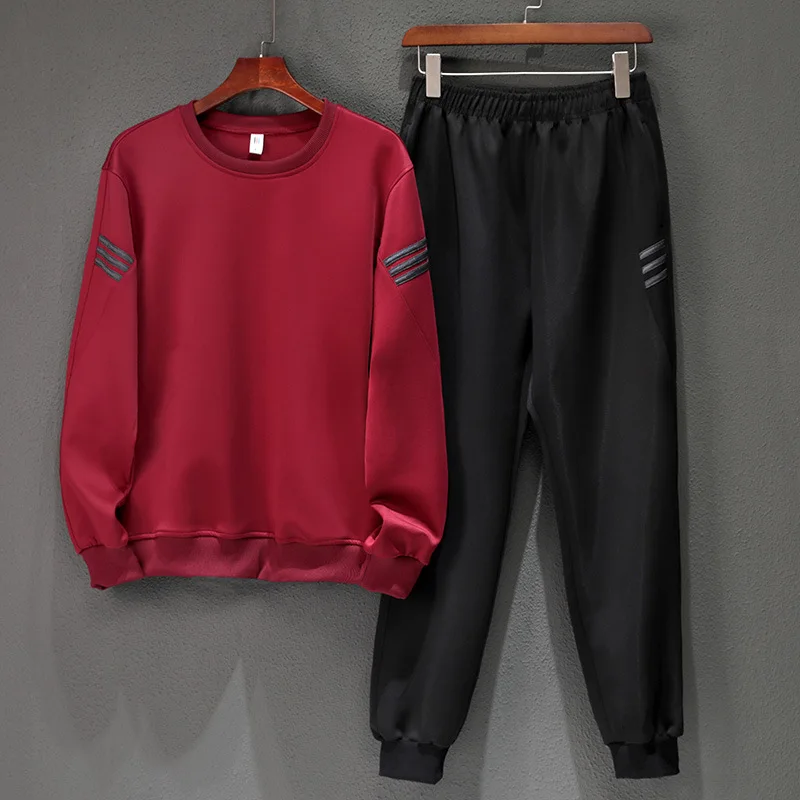 Men's Set Jogging Homme Workout Fitness Tracksuit Men Long Sleeves Sweatshirts Sporting Suit Pant Set Men Trainingspak Mannen Men's Set Jogging Homme Workout Fitness Tracksuit Men Long Sleeves Sweatshirts Sporting Suit Pant Set Men Trainingspak Mannen