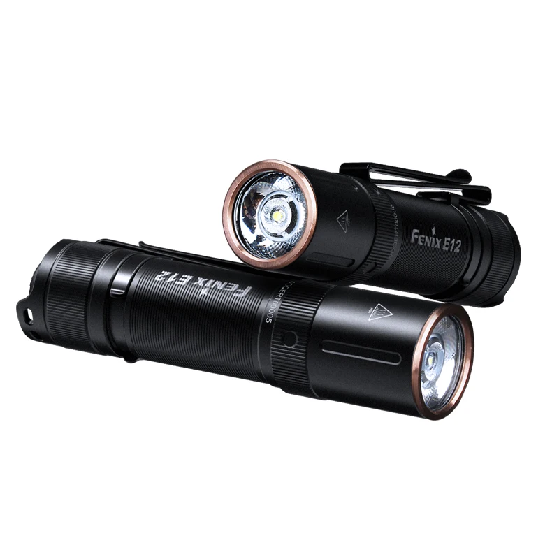 Fenix E12 V2.0 Luminus SST20 светодиодный 160 люмен EDC Мини брелок AA фонарик Фонарь|Фонарики и