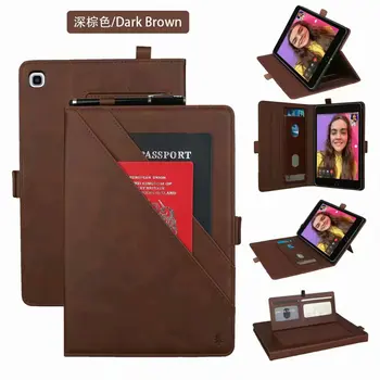 

Tablet Case for Samsung Galaxy Tab A T290 T295 SM-T290 SM-T295 8.0 Inch 2019 Fashion Smart Leather Flip Stand Cover Funda+pen