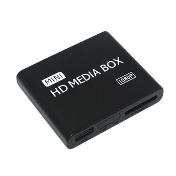 

Mini Full HD 1080P Media Player for TV Multi Media Video Player External HDD Media Player