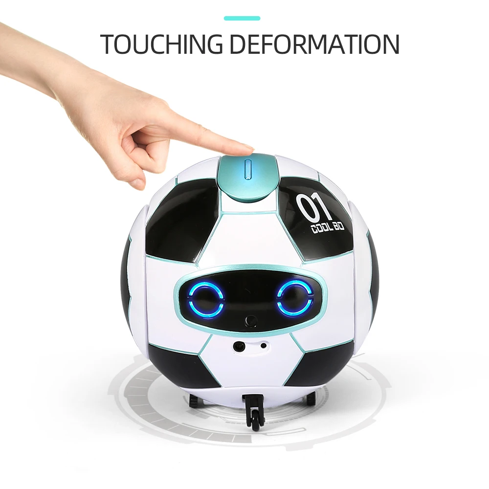 FX J01 умный робот RC игрушки в одном: высокотехнологичная Интерактивная жест