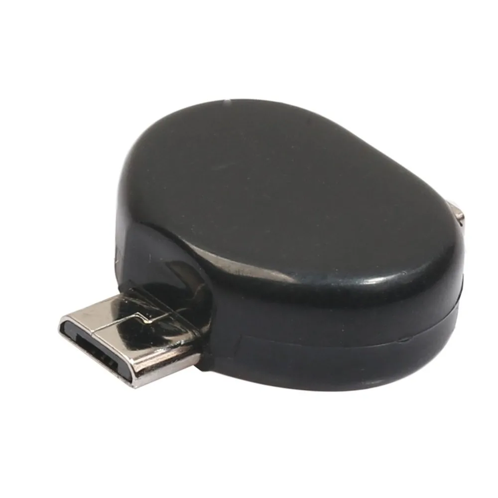 2 шт. стиль мини Otg Usb кабель Otg адаптер Micro Usb конвертер Usb для планшетных ПК Android черный