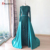 Elegant Wedding Evening Night Dress for Women 2024 Muslim Long Sleeves Mermaid with Detachable Train Sequined Prom Party Gowns #3