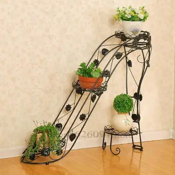 

Flower Multilayer Jardiniere Indoor And Outdoor Living Room Balcony Heels Creative Showy Flower Of Bracketplant Of The Other A