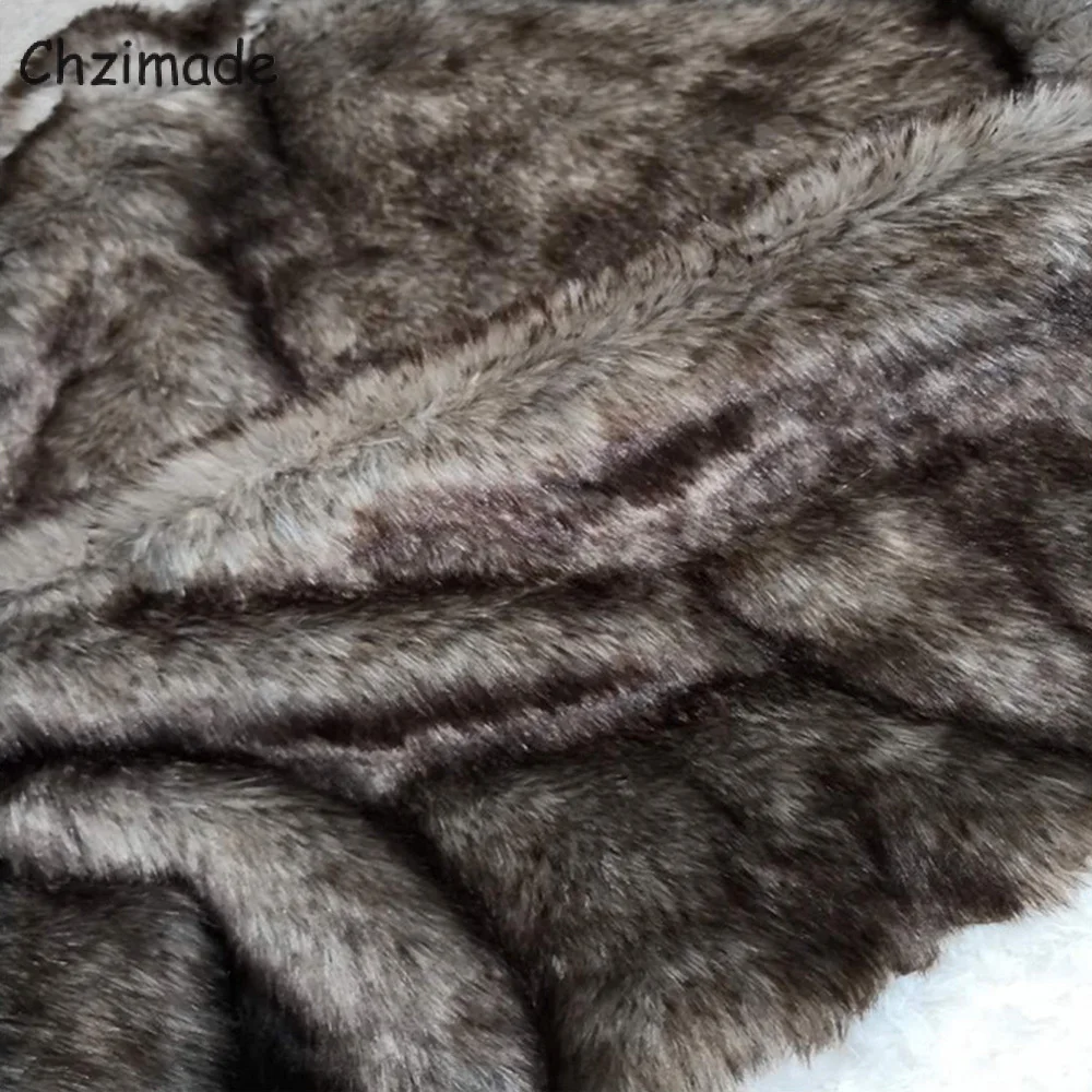 Long Hair Faux Fur Fabric 1