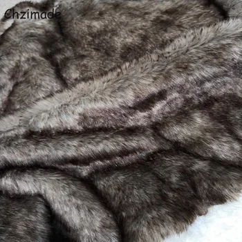 Long Hair Faux Fur Fabric 1