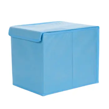 

Bosphorus Storage Box Blue Color Fabric