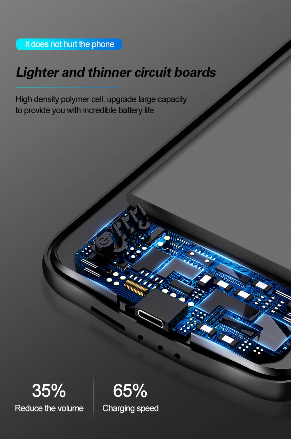 Внешний аккумулятор 6800 мАч для Redmi K20, чехол для зарядки s, чехол для телефона, зарядное устройство для Xiaomi Redmi K20 Pro, чехол для питания