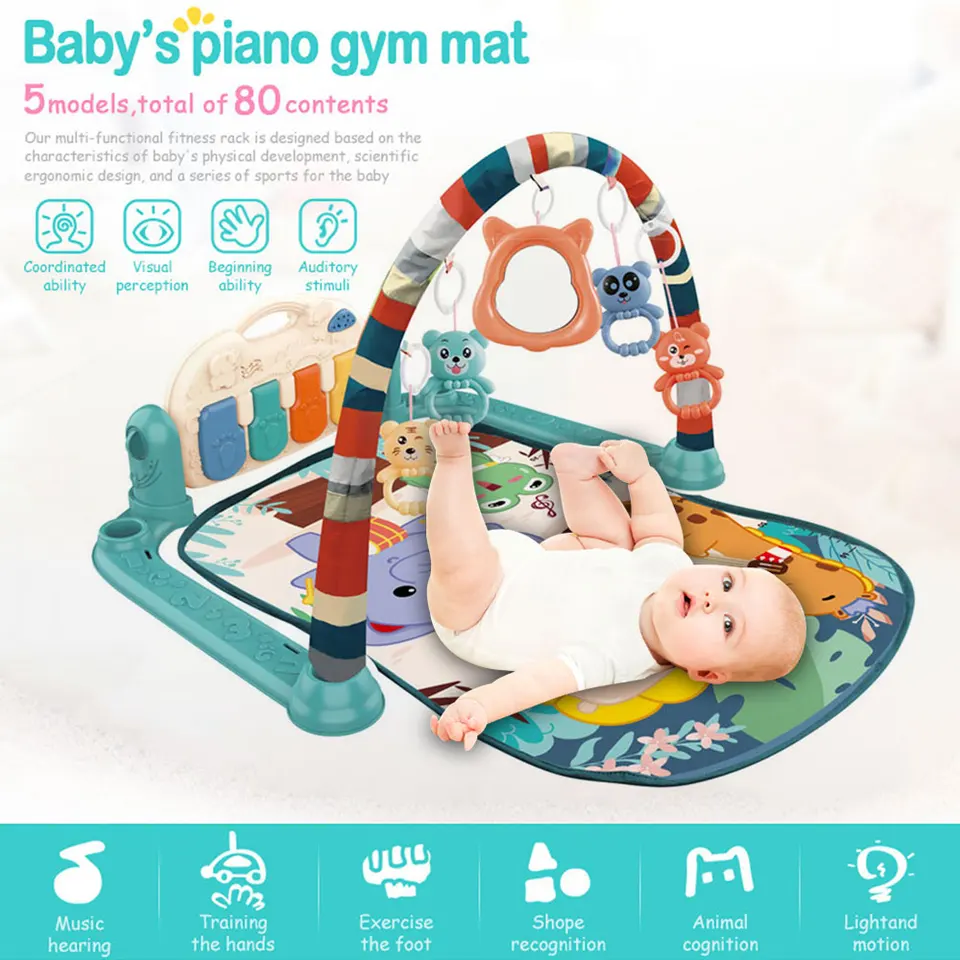 baby exercise mat