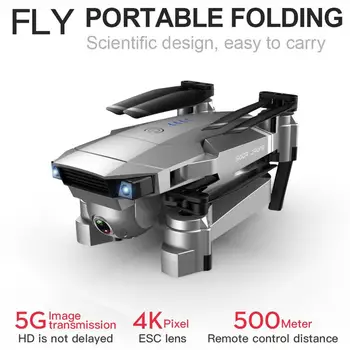 

SG901 Foldable Drone 4K HD Dual Camera Follow Me RC Drone FPV Professional Long Battery Life Aircraft Toy For Kid