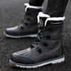 2022 Winter With Fur Snow Boots For Men Sneakers Ankle -30 Degree Celsius Warm Boots Adult Casual Quality Waterproof Male Shoes ► Photo 3/6