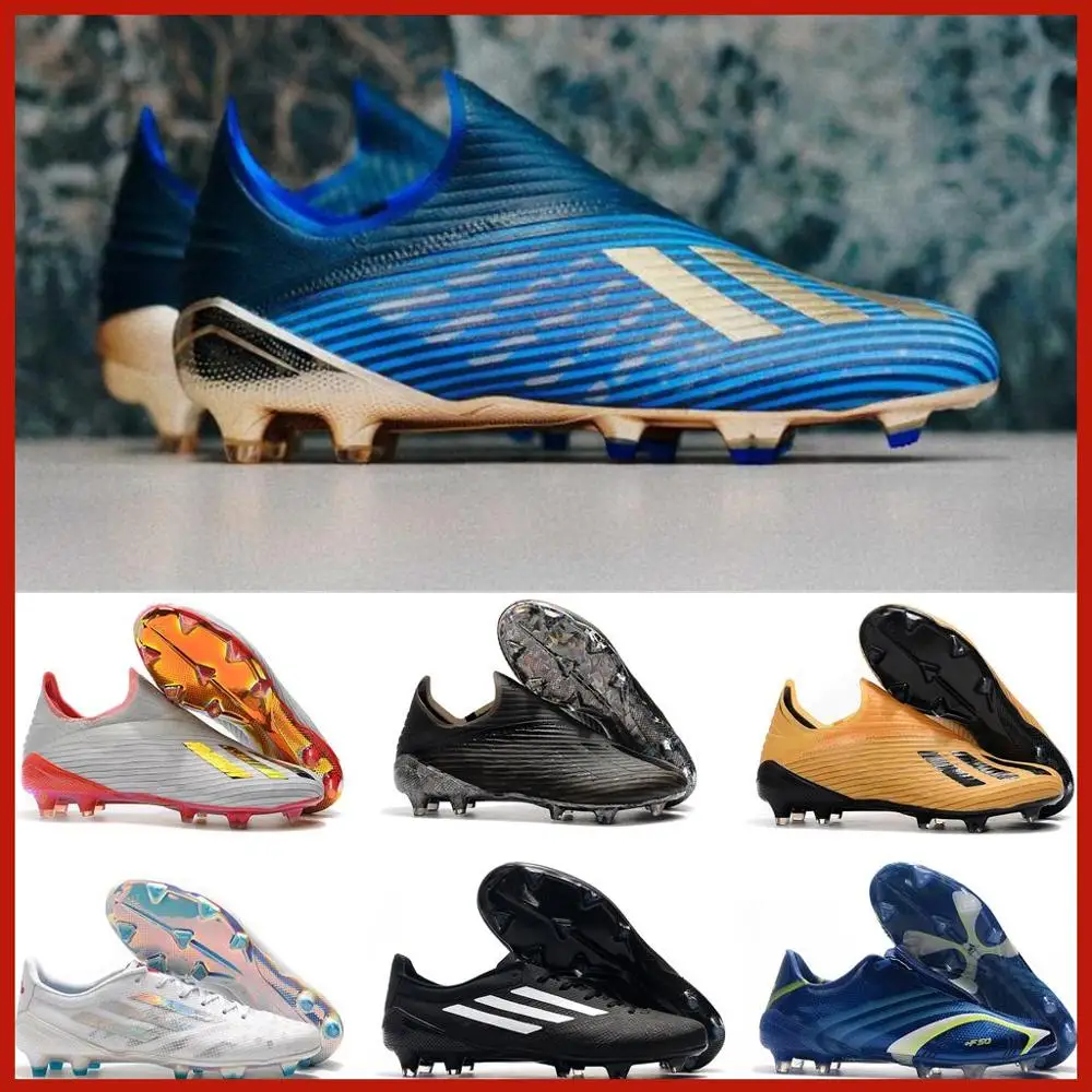 Оригинальные X19 X 19 19,1 99X506 FG tunium внутренняя игра Темный скрипт Мужская футбольная обувь для тренировок футбольные кроссовки