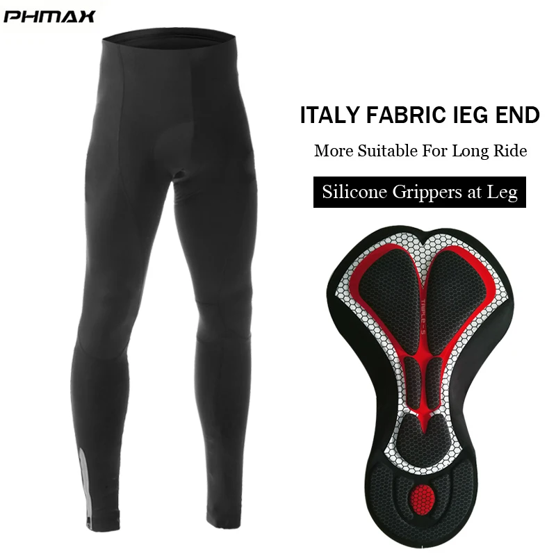 cycling pants PHMAX, одежда для велоспорта, комплекты для велоспорта, Италия, кремниевые захваты, на руку, дорога, MTB, одежда для велосипеда, форма для велоспорта, комплект из Джерси - Цвет: cycling pants
