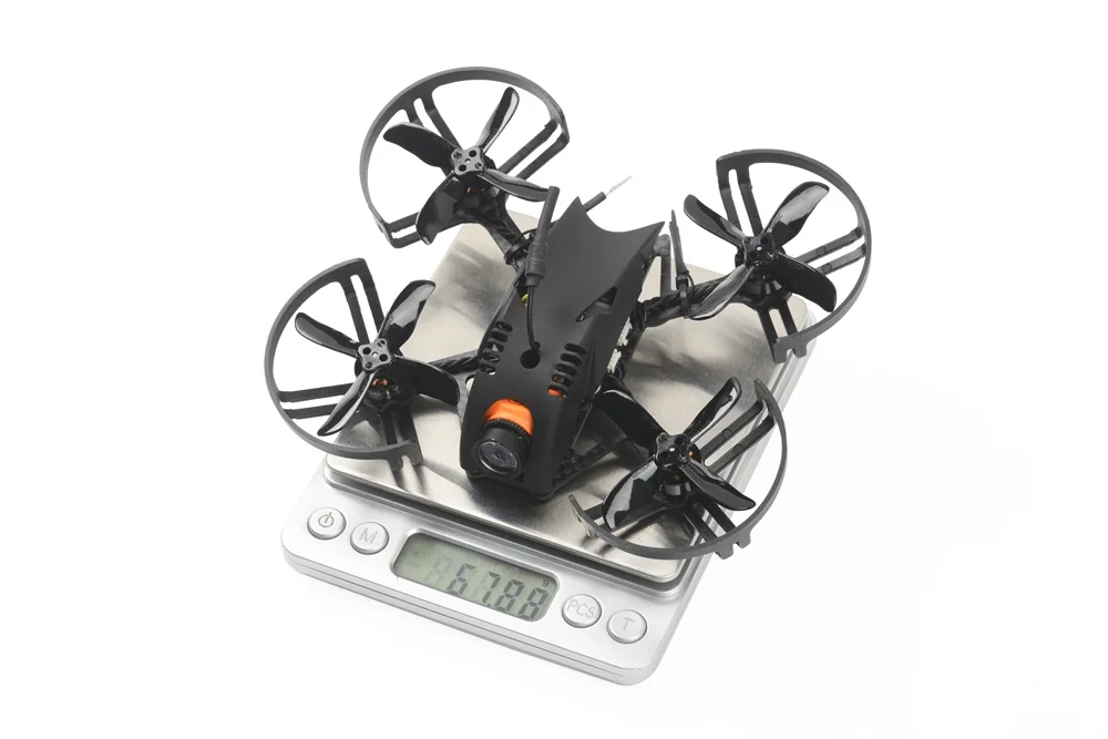 GOFLY-RC " Scorpion 90 HD 3-4S FPV гоночный Дрон расширенная версия FRSKY BNF F4 FC runcam split mini 3 5,8G 40CH 0~ 200mW VTX