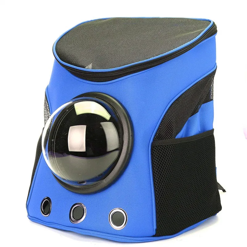 

Cat Transport Backpack Bag Carrier Pet Dog Portable Space Astronaut Travel Shoulder Carrying Bag Handbag Cage Box For Small Cats