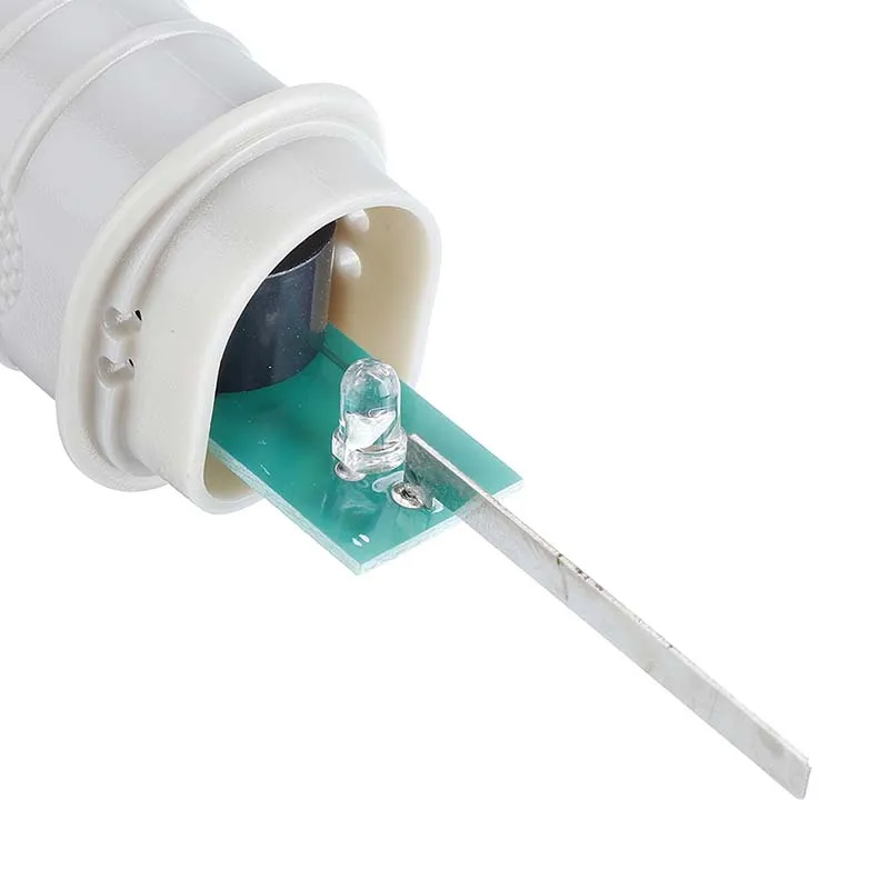 Pen Tester Magnetic Detector Meter Field Strength Test Instruments Monopoly Alarm Sound Light Radiated Electromagnetic Radiation 6
