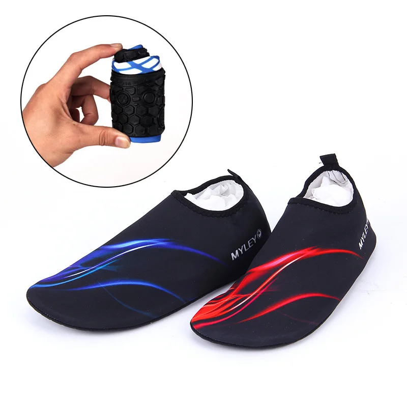 Snorkeling Shoes Non-slip Prevent Scratches Warming Diving Short Socks Winter Seaside Swimming Scuba Dive Boots Aletas De Buceo