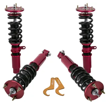 

24 Ways Adjustable Dmaper Coilovers Suspension kits for BMW E60 Sedan/Saloon 520i 523i 525i 528i 530i 535i 540i 545i 2004-2010