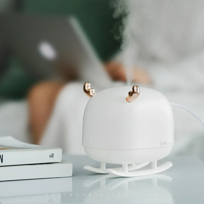 Sothing to of Atmosphere увлажнитель воздуха, милый мини USB ночник, автомобильный светильник для офиса и дома