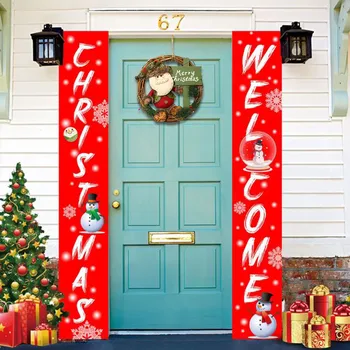 

1PC Christmas Creative Santa Cotton Ornament Ring Pendant Party Decoration Home Decor Christmas Decorations#3