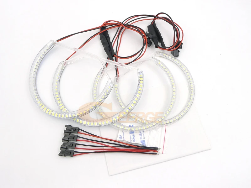Ультра яркий SMD светодиодный комплект колец ангельские глазки Дневной