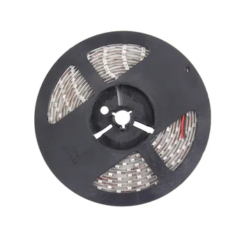 

Long Life Span 50,000+ Hours Low Power Consumption 5M 16FT 3528 SMD Waterproof 300 LEDs Flexible Light Sticky Strip 12V