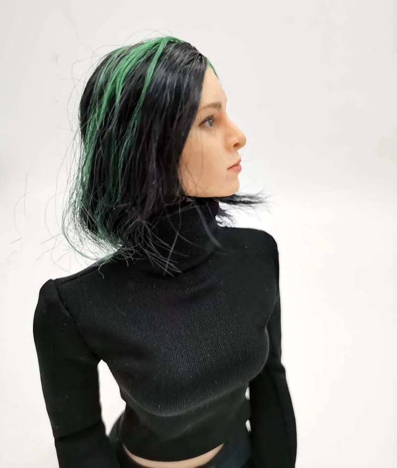 1/6 весы женский солдат Polaris голова лепить одаренный Lorna Dane американская звезда