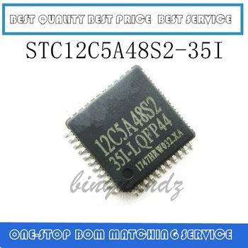 

5PCS STC12C5A48S2-35 STC12C5A48S2-35I QFP-48