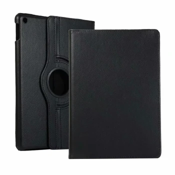 

360 Rotation PU Leather Case for Apple ipad 7 7th 10.2" A2200 A2198 A2197 Ultra Slim Funda Stand Holder Cover for ipad 10.2 2019