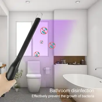 

UV LED Sterilizer lamp portable disinfection Stick Funiture Mouth Mask Room Sterilization Tube Germicidal Ultraviolet Lamps