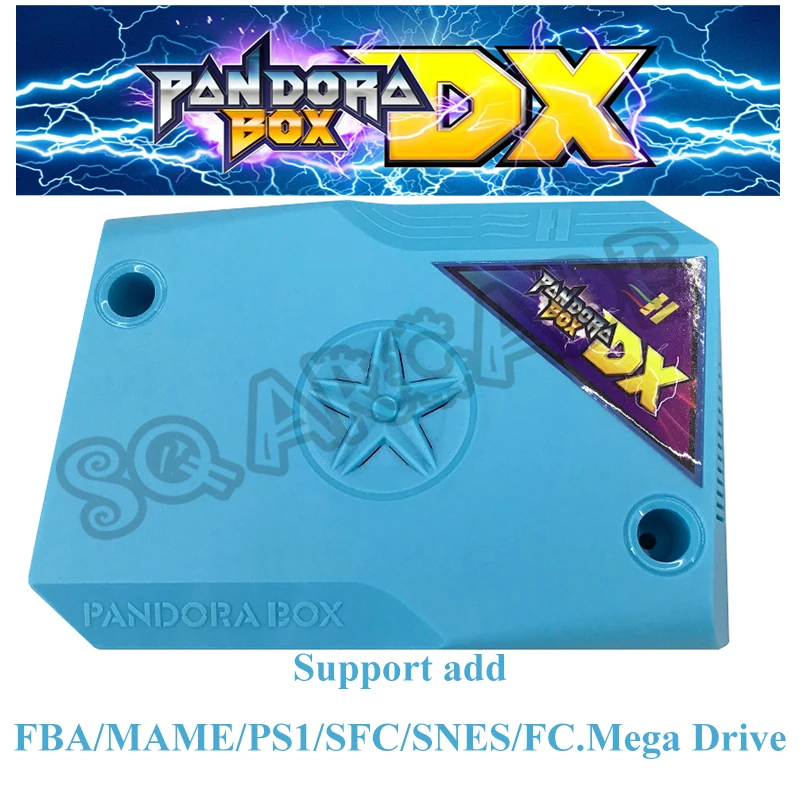 2 шт./лот ящик Пандоры DX Аркада Jamma версия 2992 в 1 игра PCB плата 34 * 3d Поддержка
