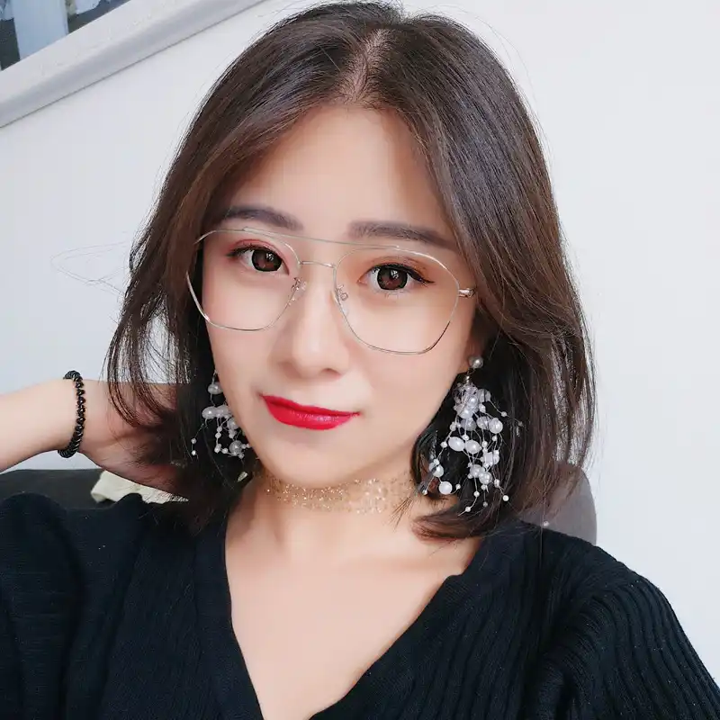 big aviator eyeglasses